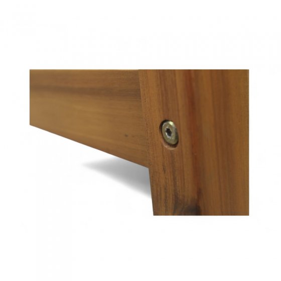 Bank in de rozentuin 