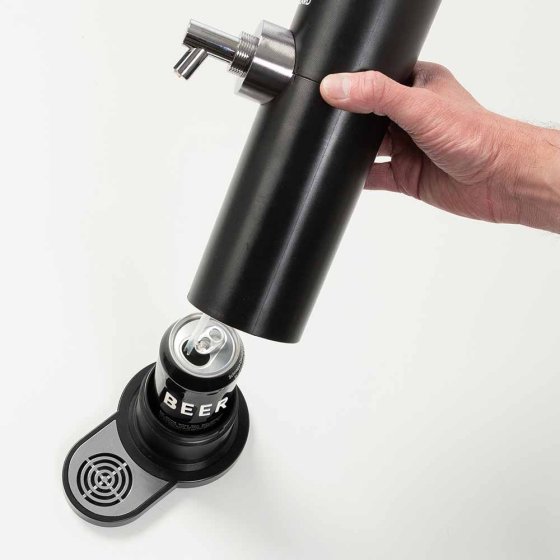 Biertapinstallatie voor blikjes 