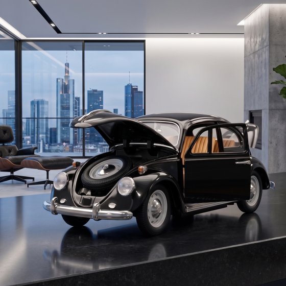 Radiografisch bestuurbare VW Kever 