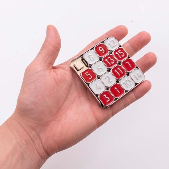 Puzzel met 15 stukjes 