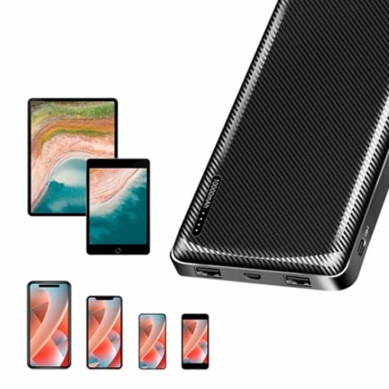Draagbare oplader 10.000 mAh 
