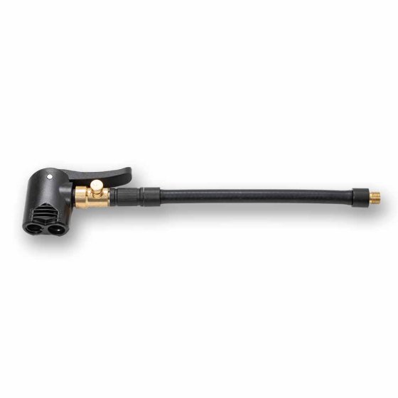 3-in-1 pompkop + verlengstuk 