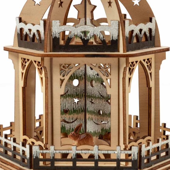 Kerstpiramide 