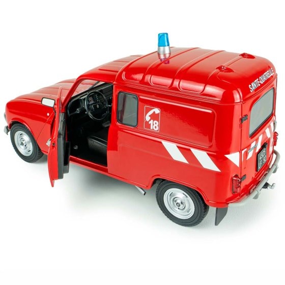 Renault 4L brandweer 