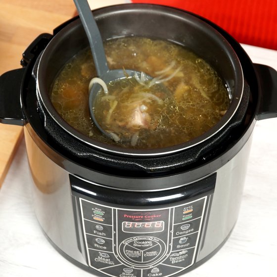 Elektrische snelkookpan 8-in-1 