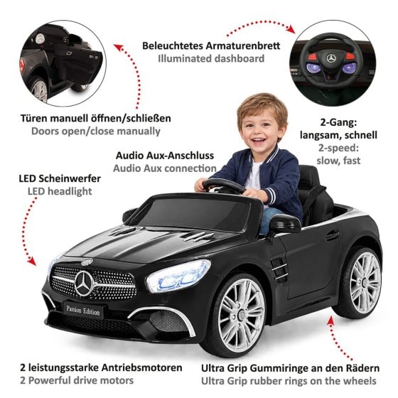 Mercedes Ride-on 