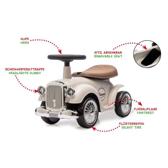 Classic Car-rutscher 