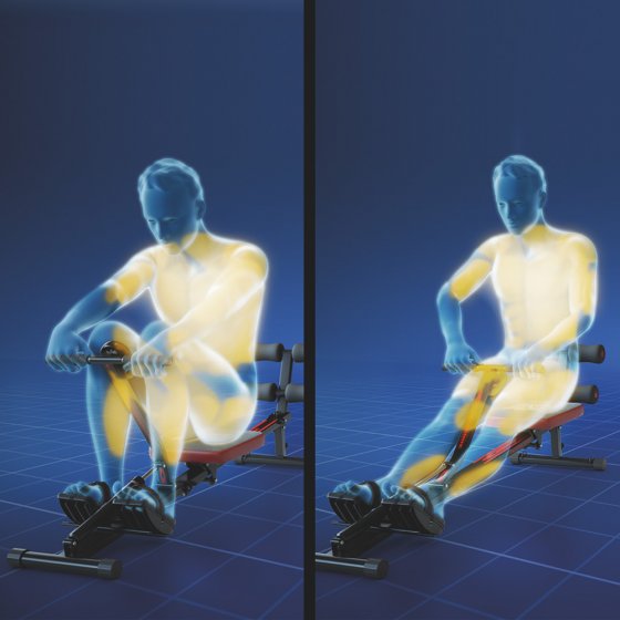 Fitness-roeitrainer