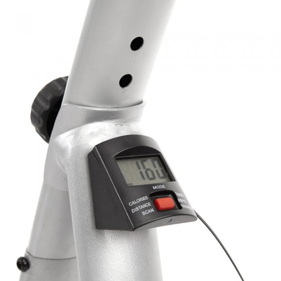 Hometrainer met dubbele pedalen 