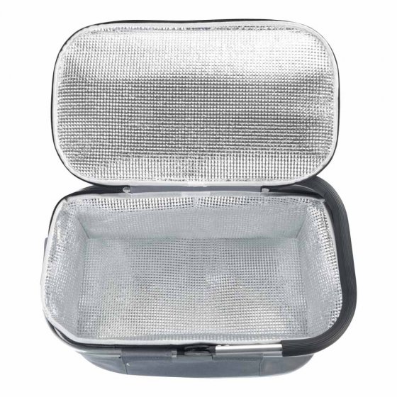 Boodschappenmand met koeltas