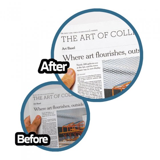 Autofocusbril met verlichting 