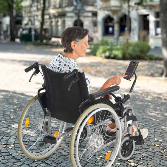 Houders voor mobiele telefoons en tablets 