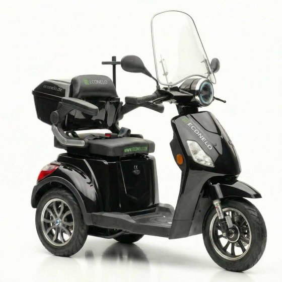 E-Mobil Denia, 3 wielen, lithiumaccu 