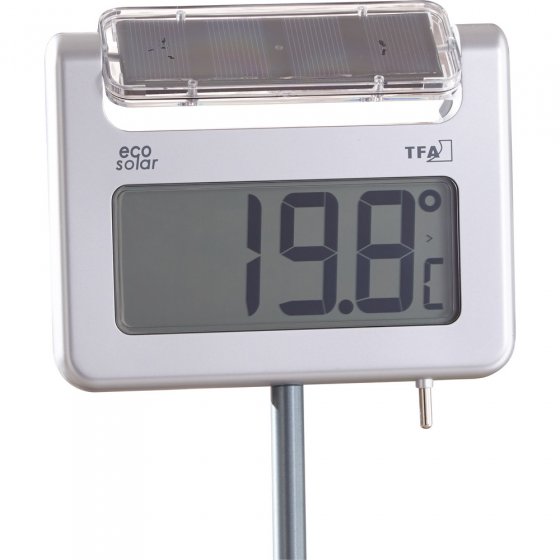 Digitale solar tuin thermometer 
