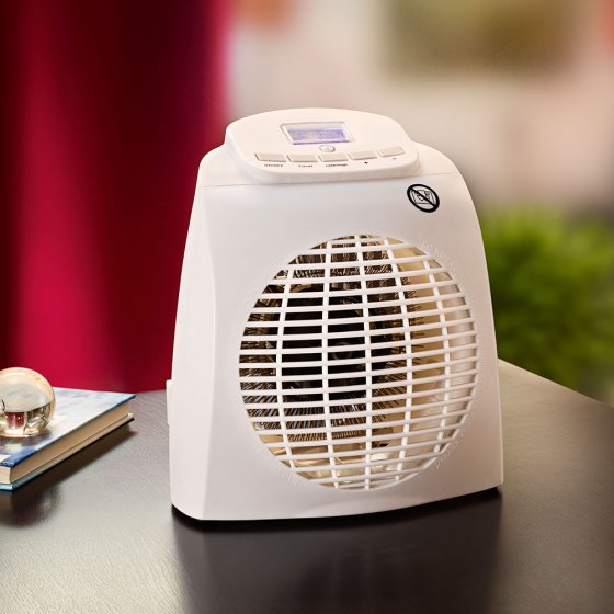 Ventilatorkachel met afstandsbediening 