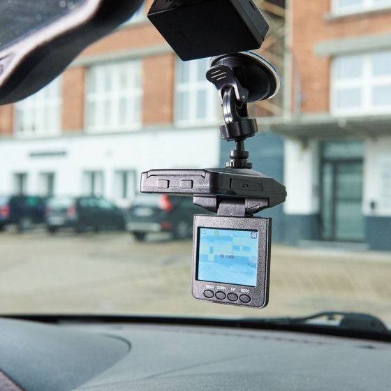 Digitale dashboardcamera 