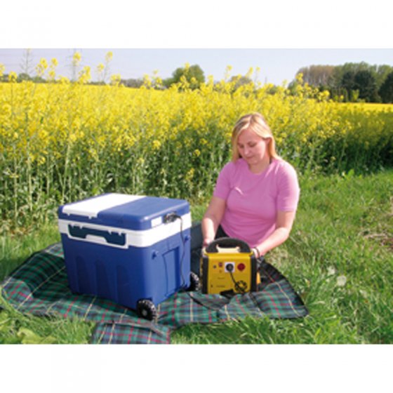 Mobile power centrale