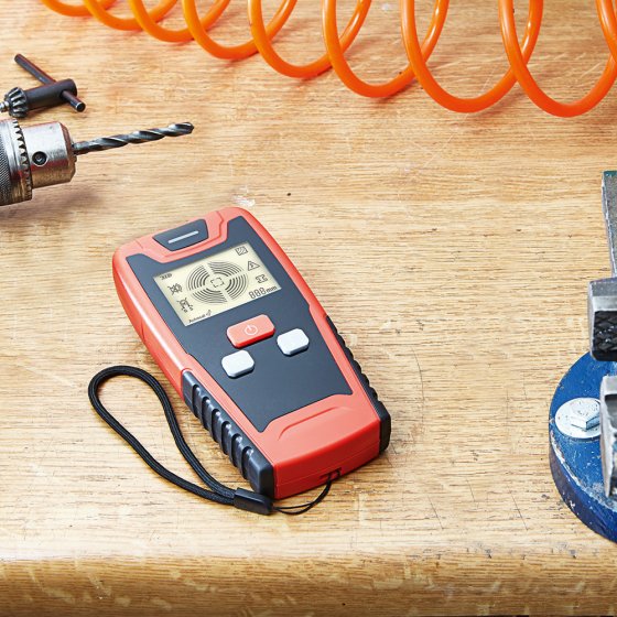 Digitale materiaaldetector