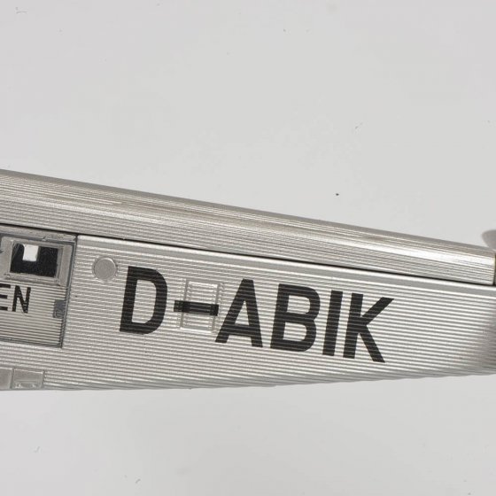 Modelvliegtuig JU-52 ’Manfred von Richthofen’