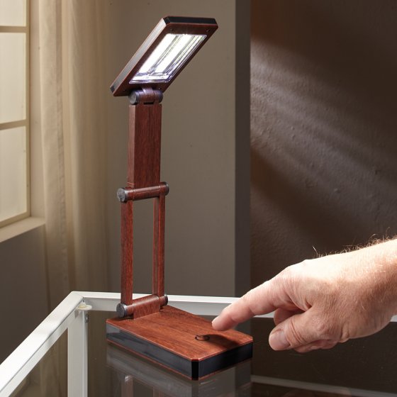 UW CADEAU: OPVOUWBARE LEDLAMP 