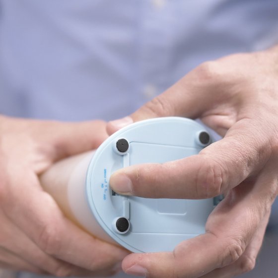 Automatische zeepdispenser