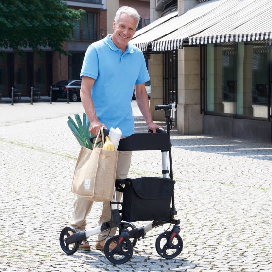 Aluminium rollator 