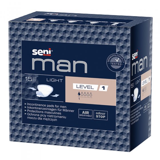 Heren incontinentieverband Seni Man Light 