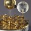 Astrolabium messing/mahonie - 7