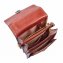Vintage tas van Italiaans leer - 7