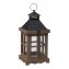 Set van 2 houten lantaarns  - 7