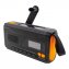 DAB+-radio met handmatige oplader en zonne-energie - 7
