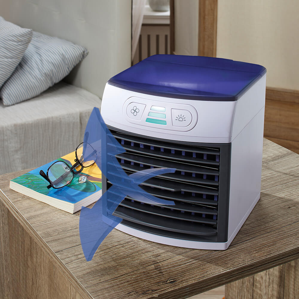 Miniairco met sfeerverlichting EUROtops.nl